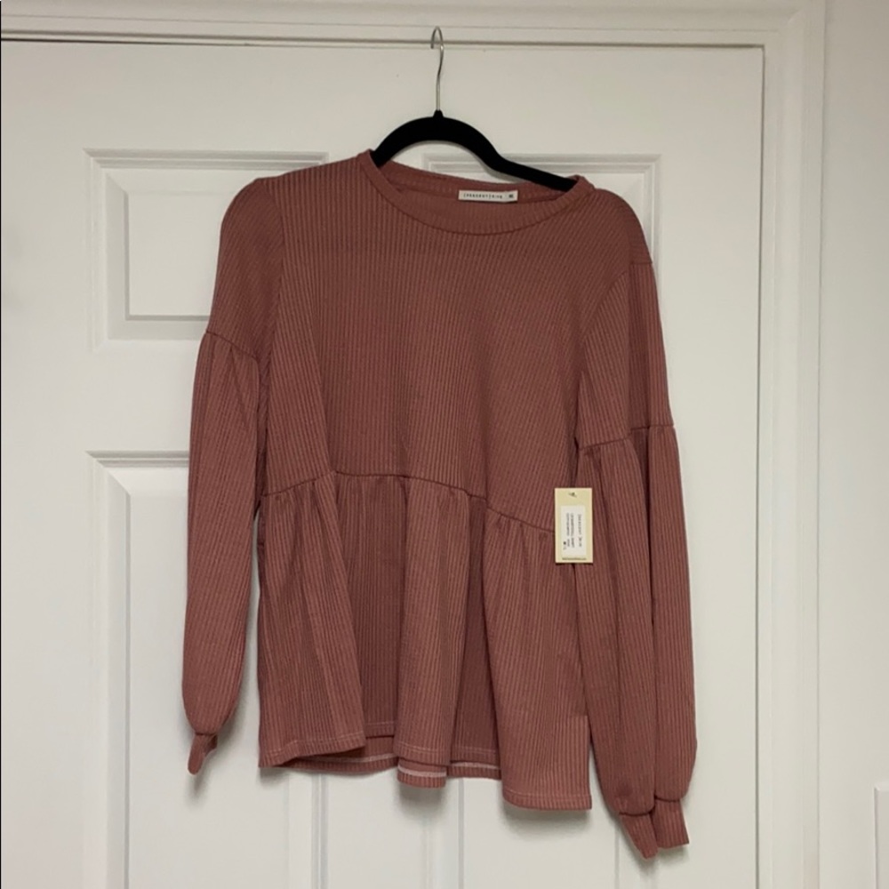 NWT long sleeve baby doll